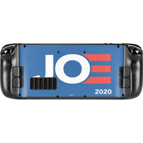 Joe 2020 Political Steam Deck Handheld Gaming Computer Skin
